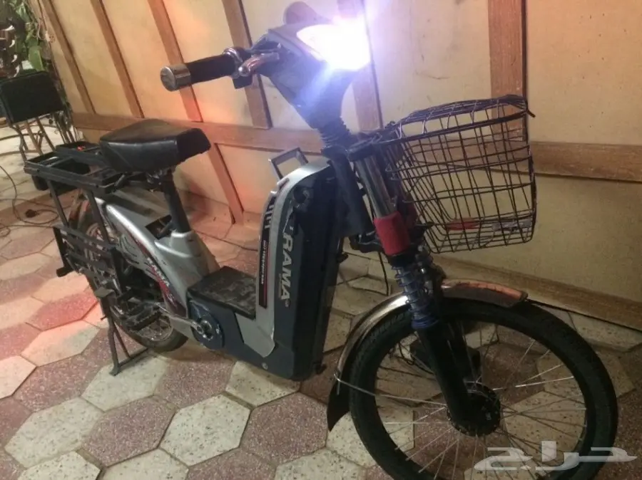 موتو سيكل يعمل عالبطاريات والبدالات دباب (image 1)