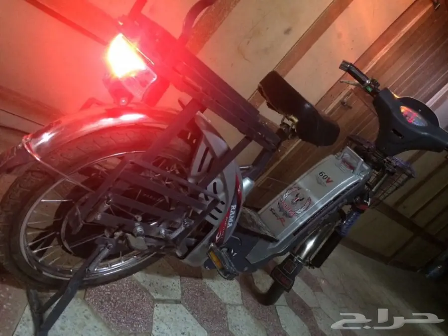 موتو سيكل يعمل عالبطاريات والبدالات دباب (image 2)