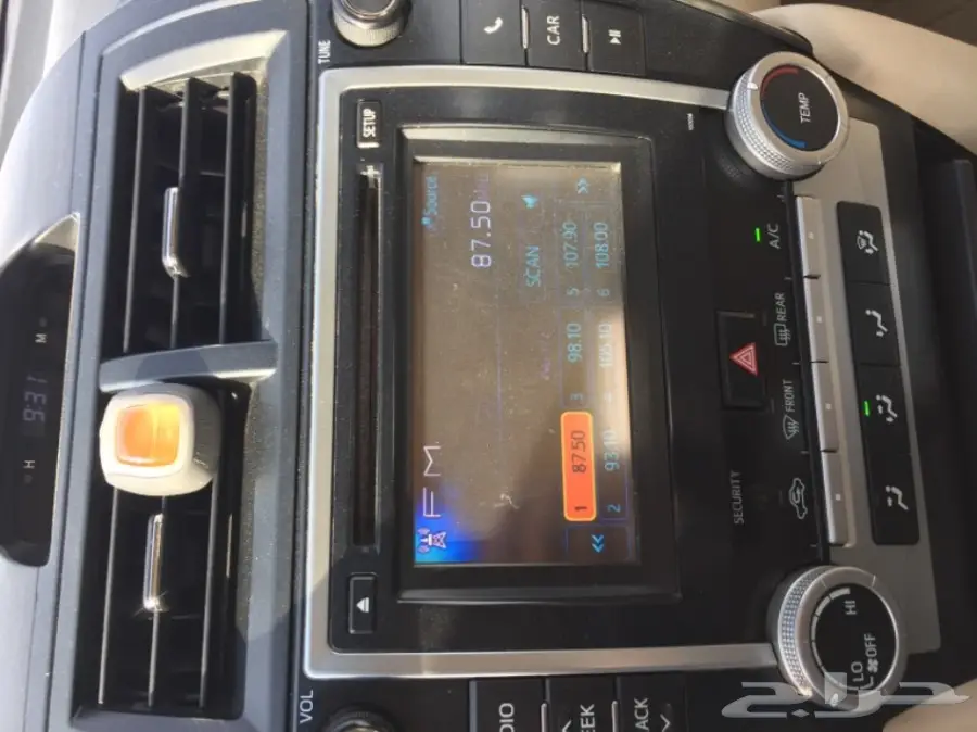 شاشة كامري 2012 الى 2016 للبيع