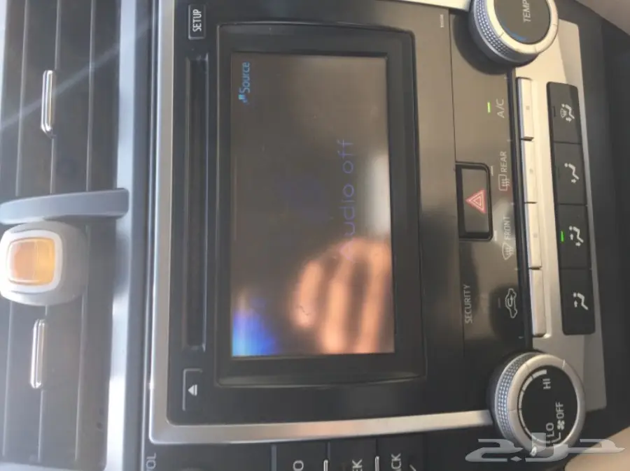 شاشة كامري 2012 الى 2016 للبيع (image 1)