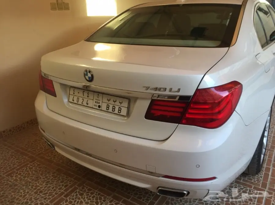 بي ام 2014 فل كامل 730 (image 3)