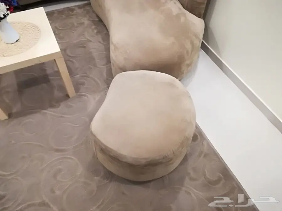 كنب محمود سعيد مستعمل نظيف جدا (image 3)