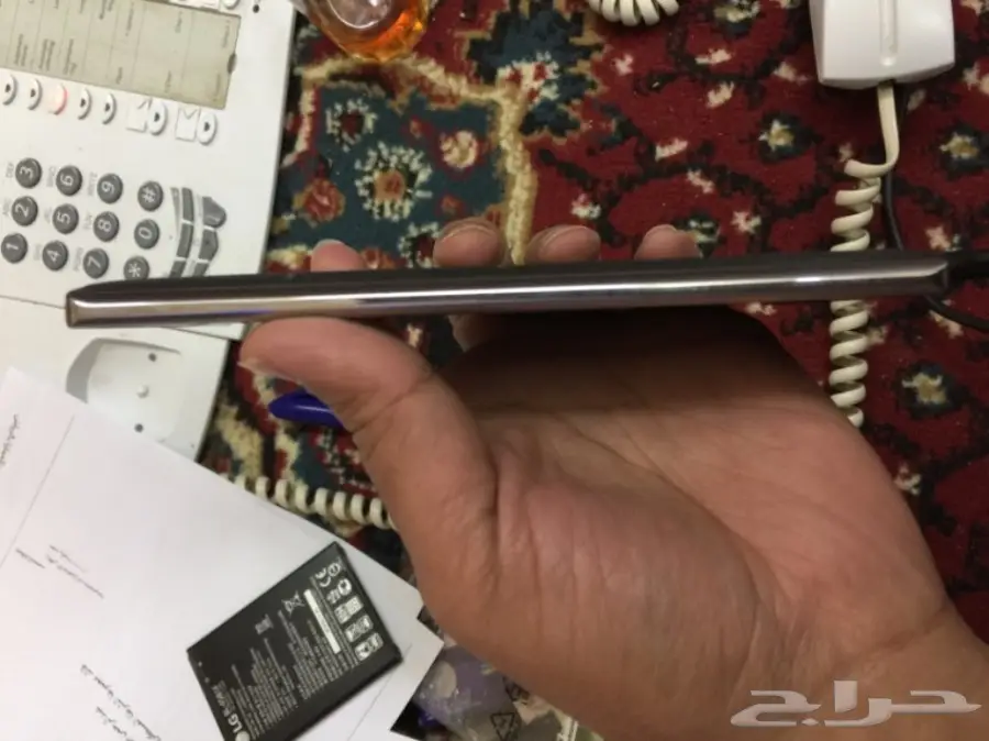 جوال ال جي V10 وراوتر هواوي 5G (image 4)