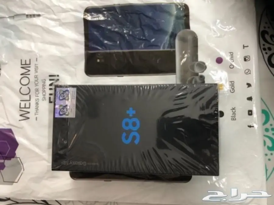 Samsung Galaxy S8 Plus جديد 