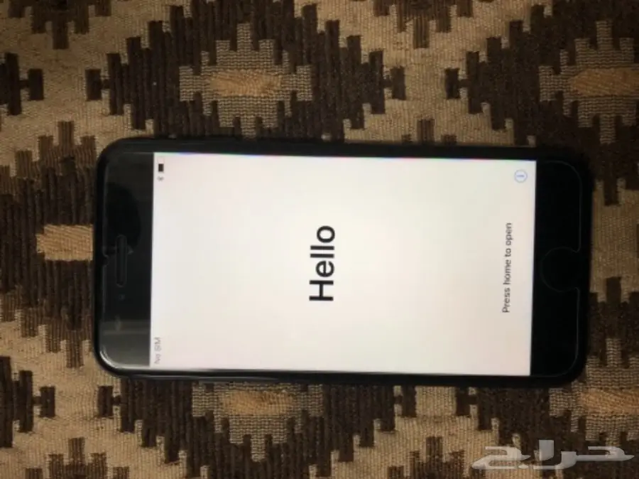 ايفون 7 اسود مطفي 128 نظيييف (image 1)