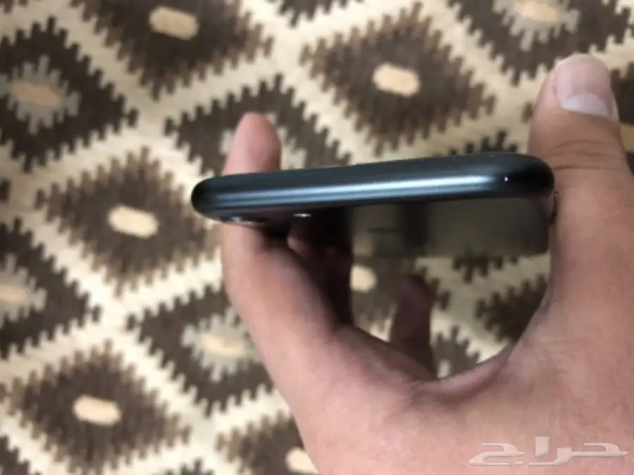 ايفون 7 اسود مطفي 128 نظيييف (image 3)