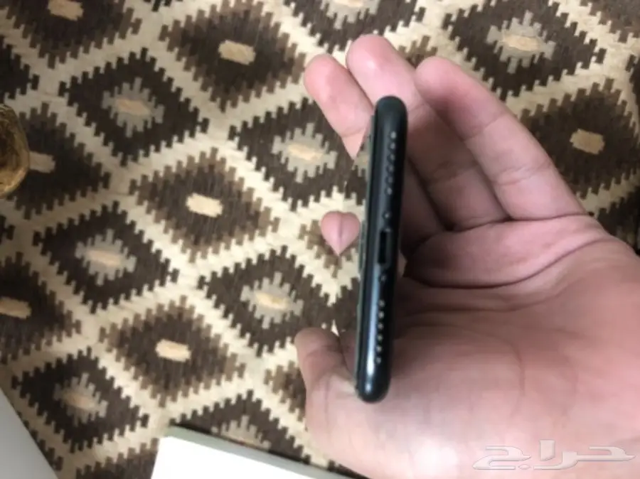 ايفون 7 اسود مطفي 128 نظيييف (image 4)