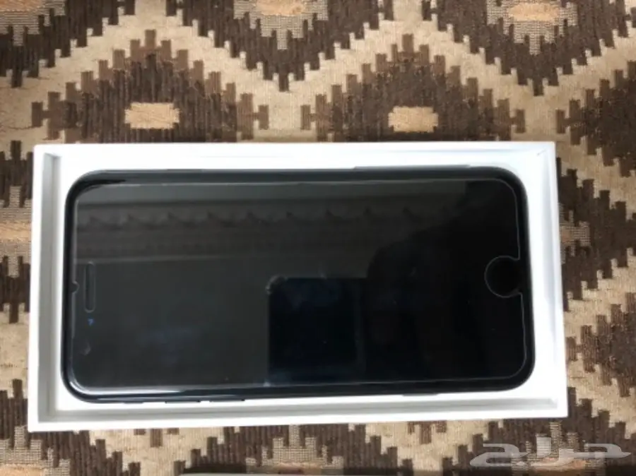 ايفون 7 اسود مطفي 128 نظيييف (image 6)