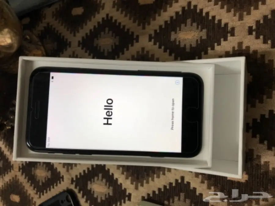 ايفون 7 اسود مطفي 128 نظيييف (image 7)