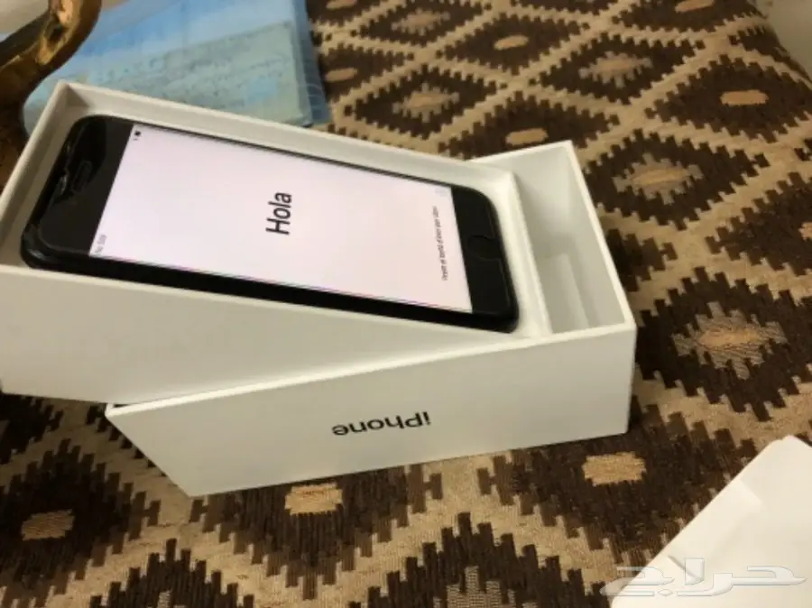 ايفون 7 اسود مطفي 128 نظيييف (image 8)