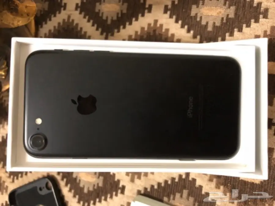 ايفون 7 اسود مطفي 128 نظيييف (image 9)