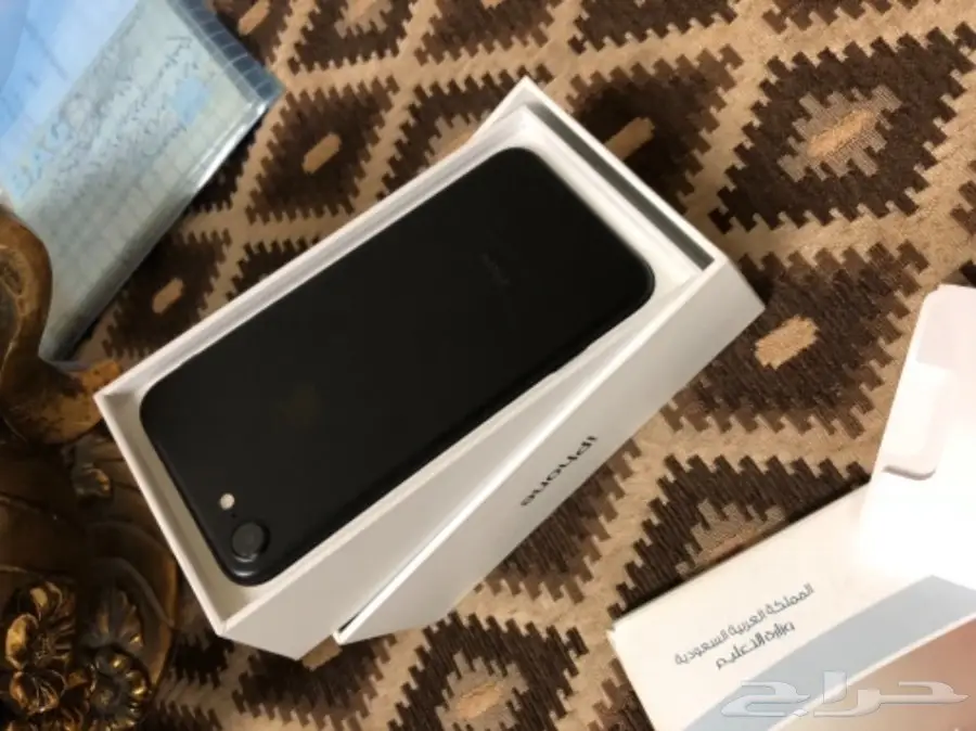 ايفون 7 اسود مطفي 128 نظيييف (image 10)