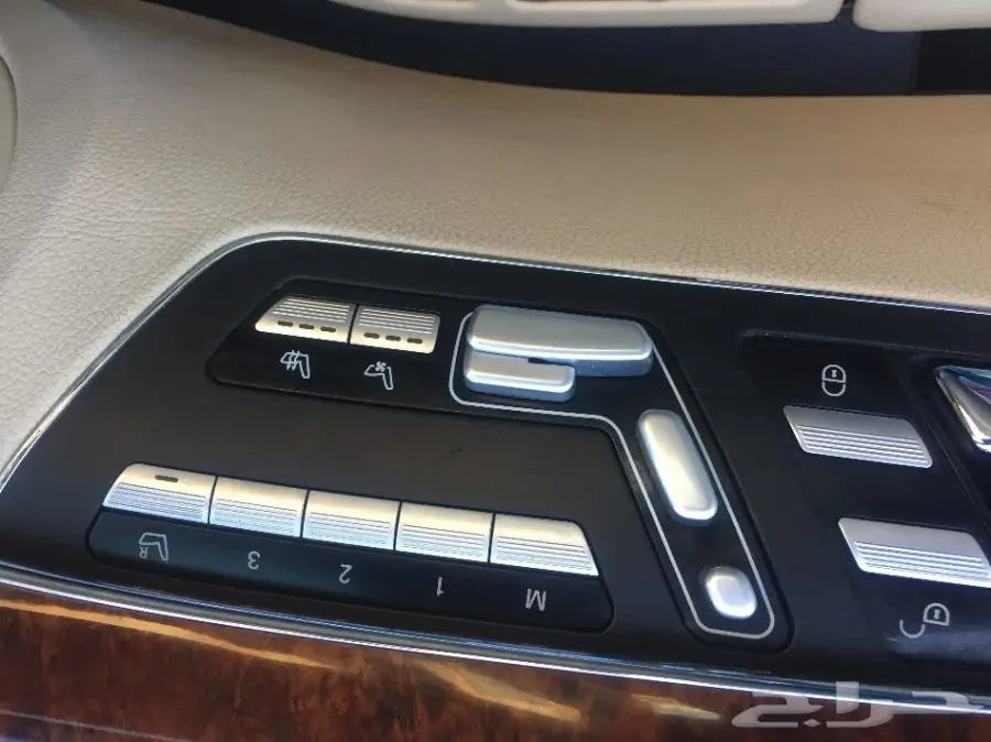 مرسيدس S350  لون مميز استخدام قليل  (image 13)