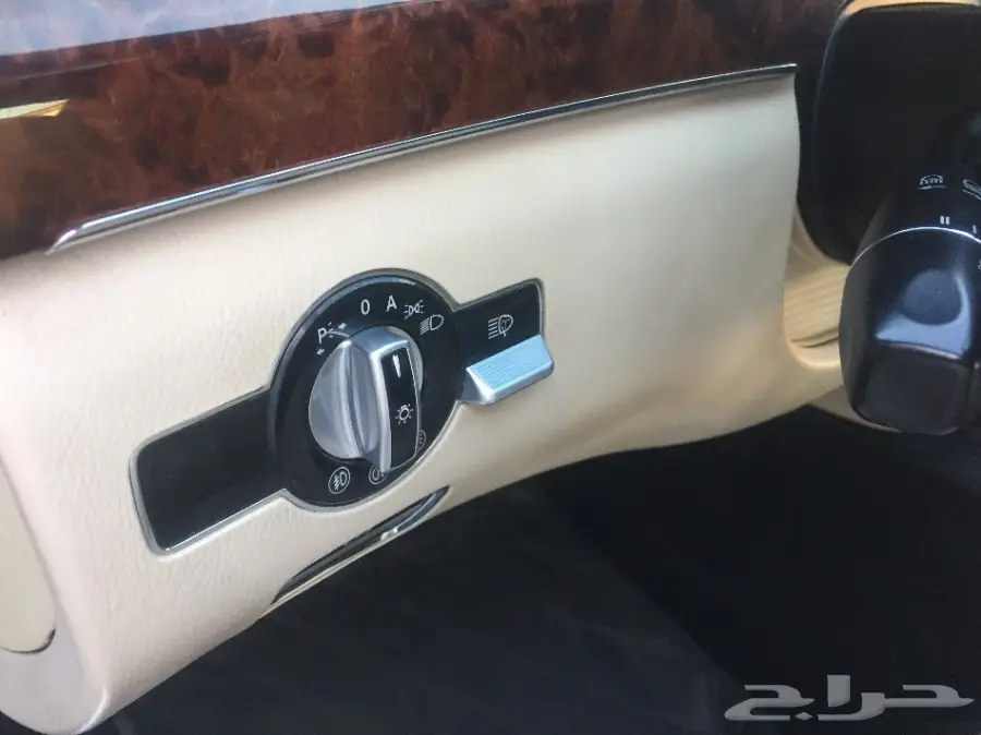 مرسيدس S350  لون مميز استخدام قليل  (image 14)