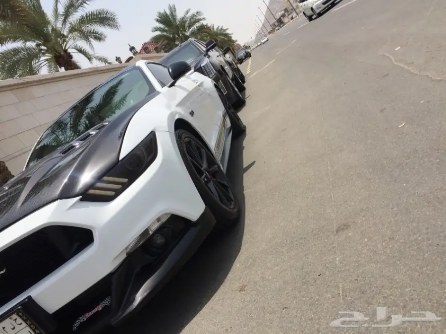 موستنق 5.0 -2015  مصدوم  (image 2)