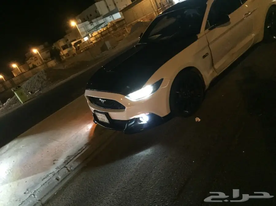 موستنق 5.0 -2015  مصدوم  (image 9)