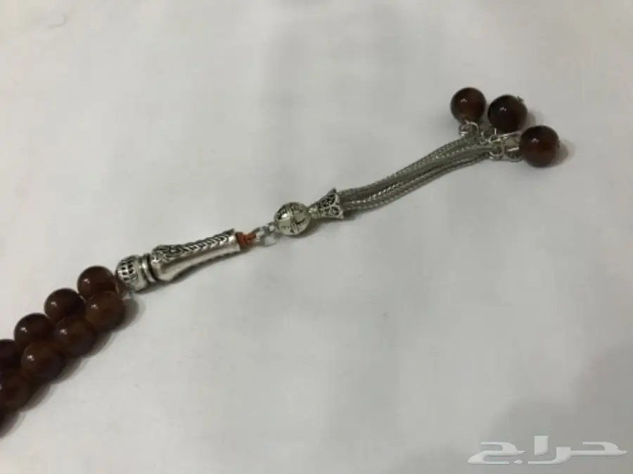 مزاد سبحة عقيق اصلي  (image 3)