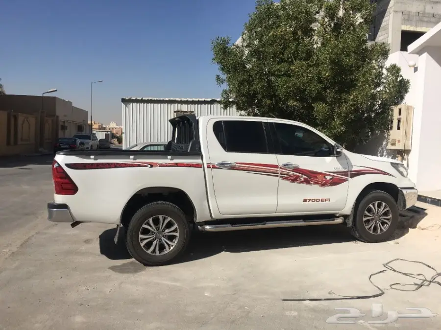 هايلكس غمارتين 2016دبل اتوماتيك