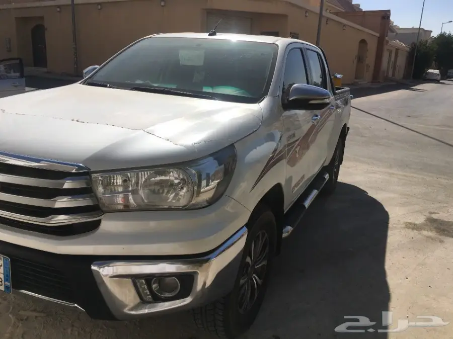 هايلكس غمارتين 2016دبل اتوماتيك (image 3)