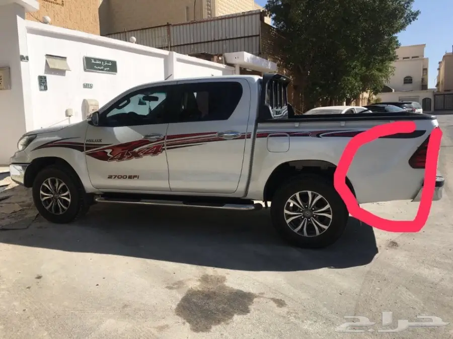 هايلكس غمارتين 2016دبل اتوماتيك (image 4)