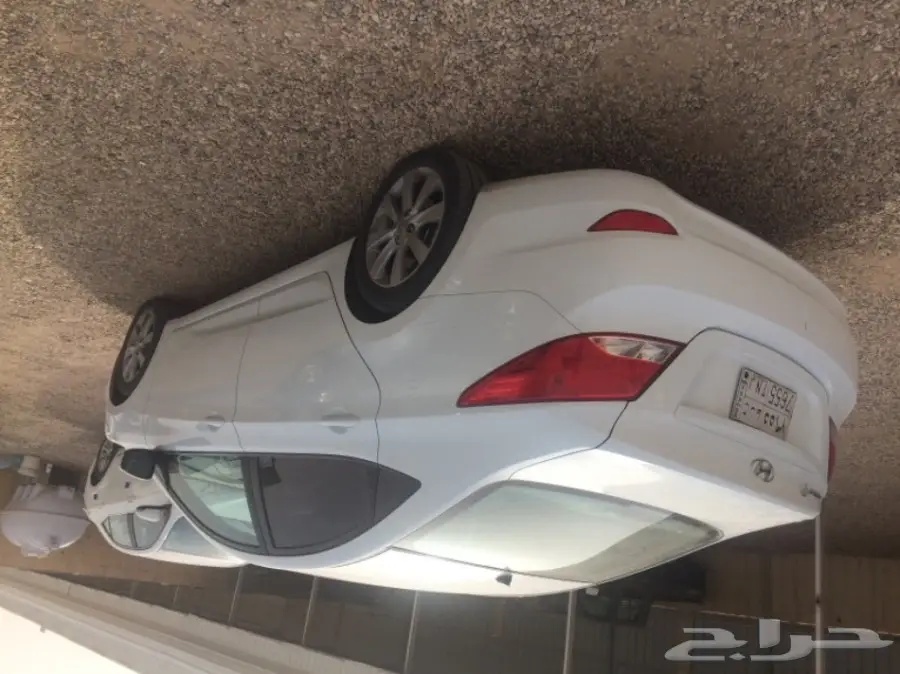 للبيع اكسنت 2016 فل كامل 