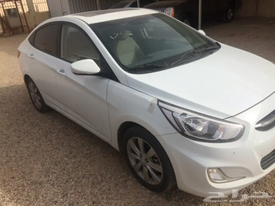 للبيع اكسنت 2016 فل كامل  (image 1)