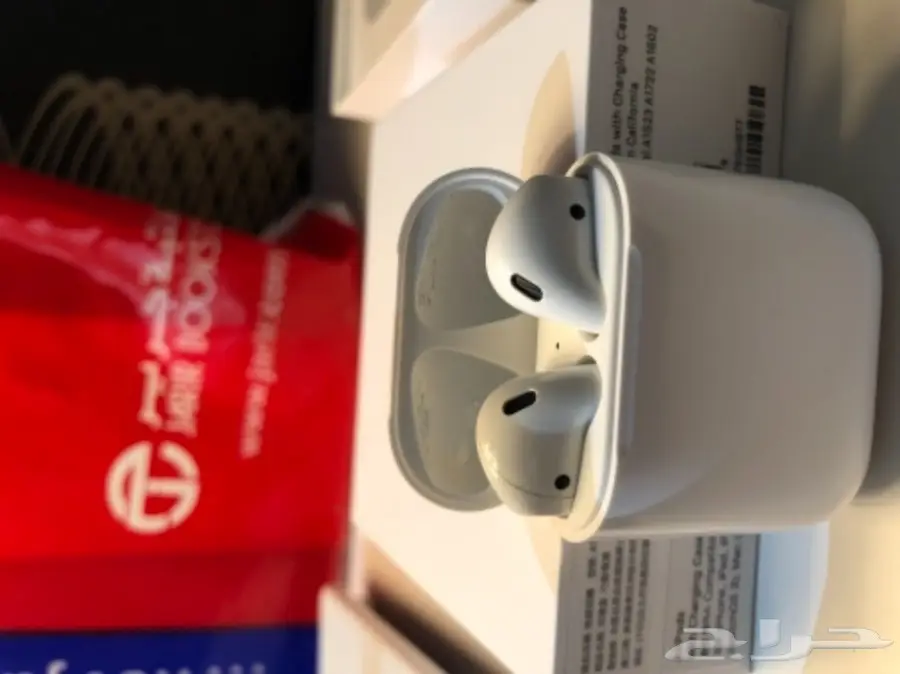 سماعات ابل بلوتوث AirPods (image 1)