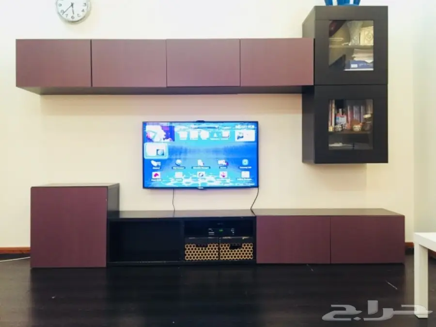 دواليب ايكيا - غرفه نوم - تلفزيون (image 1)