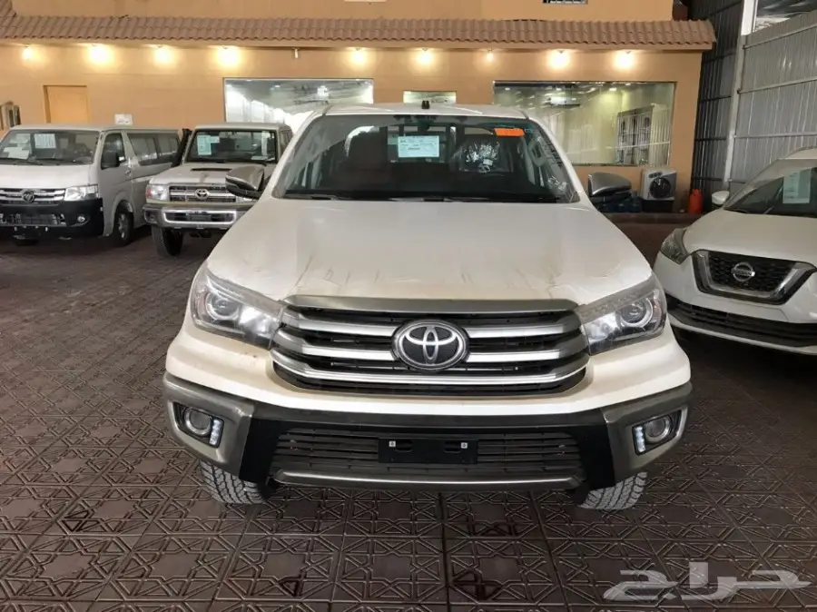 هايلكس غمارتين فل كامل 2018 ابيض سعودى - سما2 (image 7)