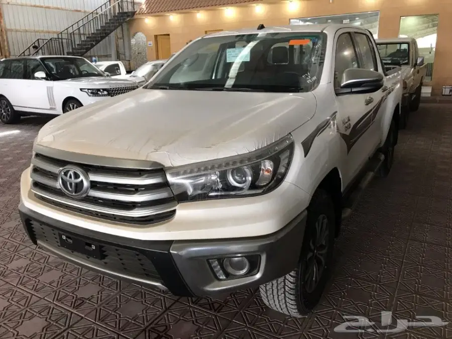 هايلكس غمارتين فل كامل 2018 ابيض سعودى - سما2 (image 8)