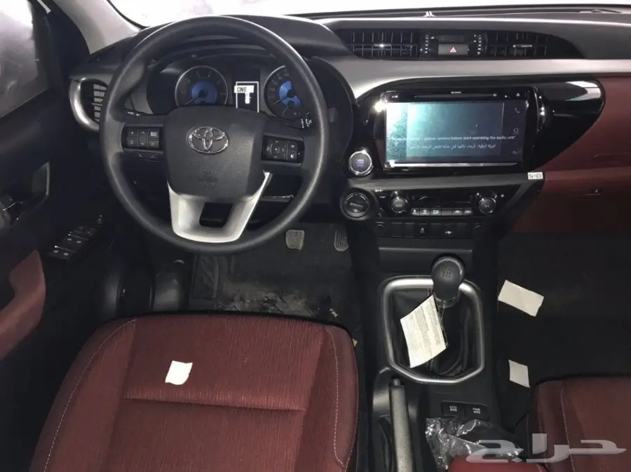 هايلكس غمارتين فل كامل 2018 ابيض سعودى - سما2 (image 9)