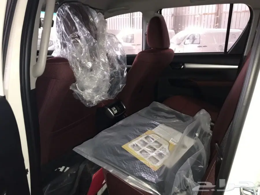 هايلكس غمارتين فل كامل 2018 ابيض سعودى - سما2 (image 12)