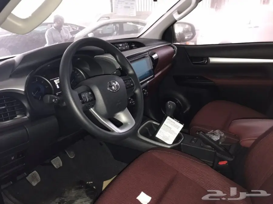 هايلكس غمارتين فل كامل 2018 ابيض سعودى - سما2 (image 17)