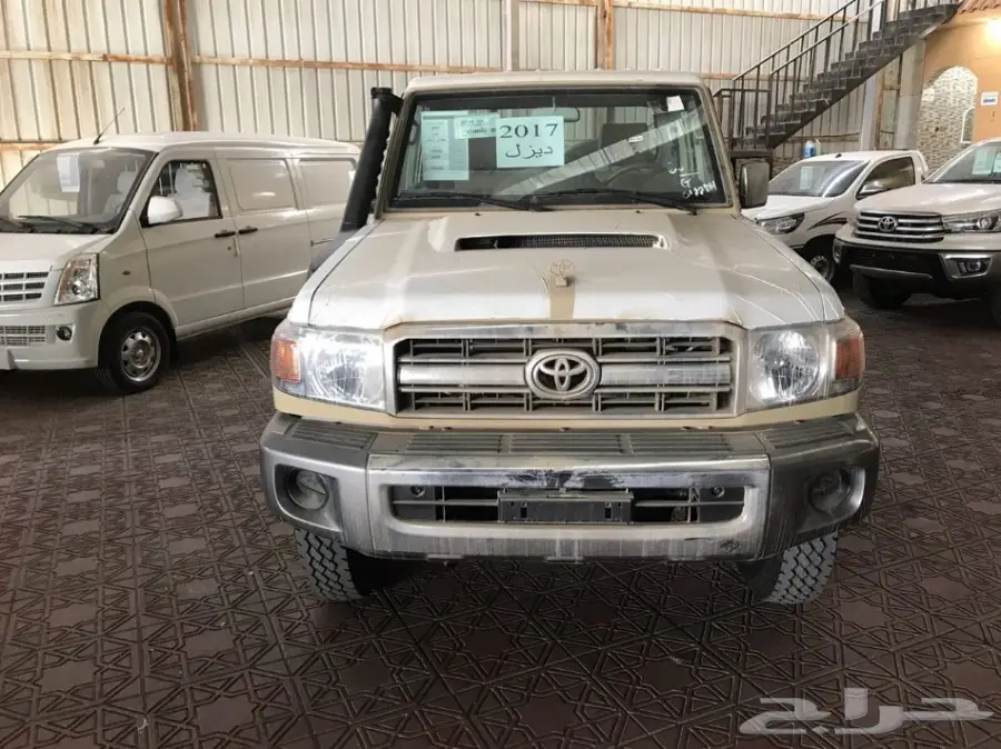 تويوتا شاص 2017 بيج ديزل - معرض سما فرع 2 (image 7)