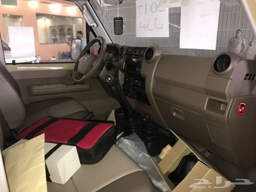 تويوتا شاص 2017 بيج ديزل - معرض سما فرع 2 (image 13)