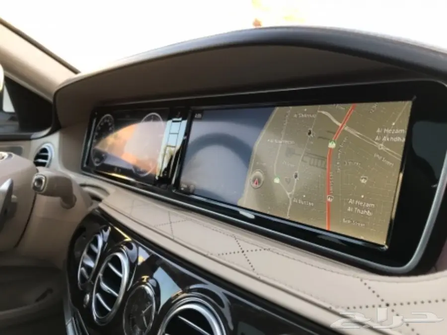 مرسيدس  addition one S 500 2015 (image 21)