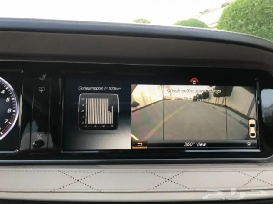 مرسيدس  addition one S 500 2015 (image 29)