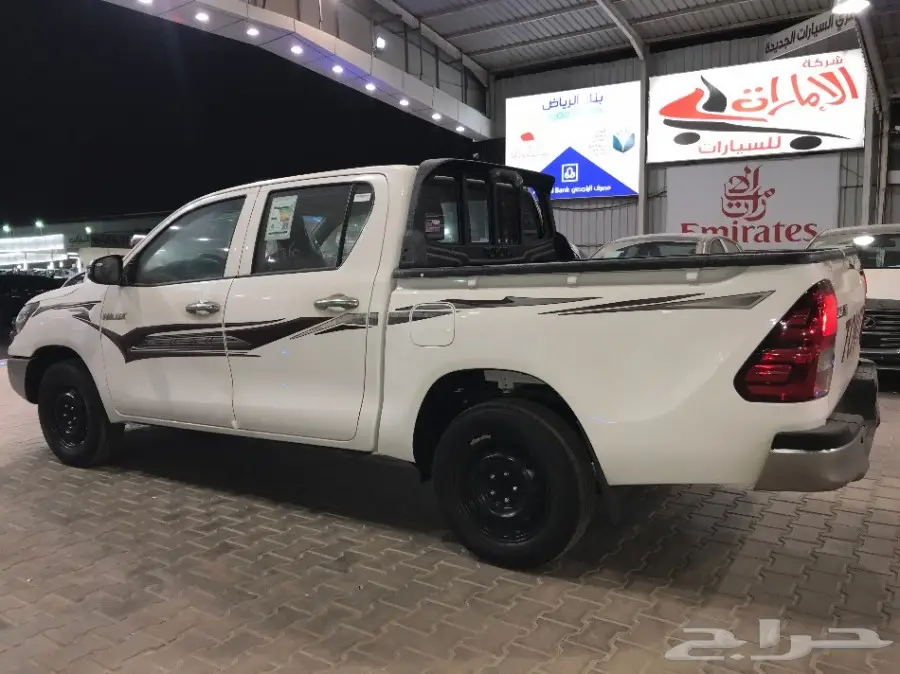 هايلوكس 2018 غمارتين GLX سعودي بسعر مغري (image 4)