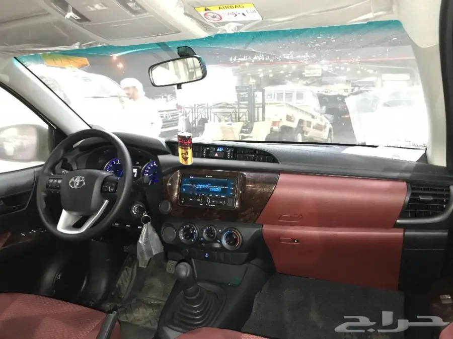 هايلوكس 2018 غمارتين GLX سعودي بسعر مغري (image 11)