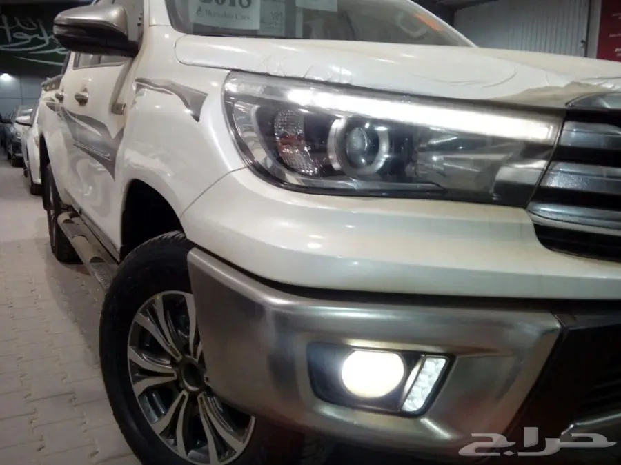 هايلوكس S-GLX سعودي 2018 - فرصة لا تُفوّت! (image 4)