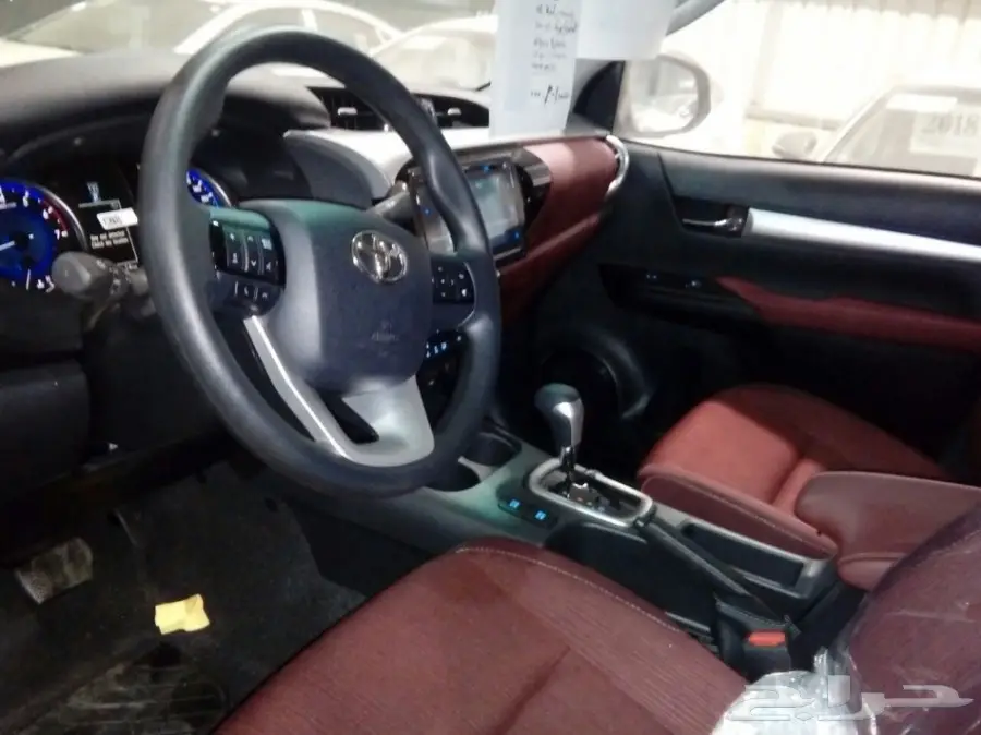 هايلوكس S-GLX سعودي 2018 - فرصة لا تُفوّت! (image 12)