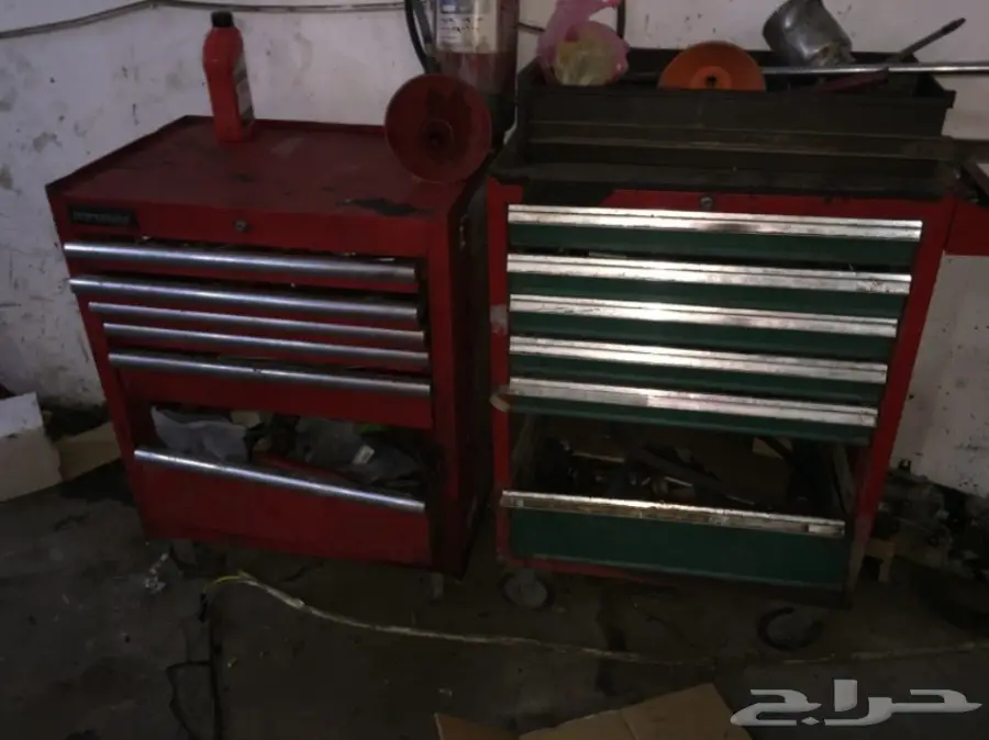 ورشة سيارات بمعداتها للتقبيل او البيع (image 14)