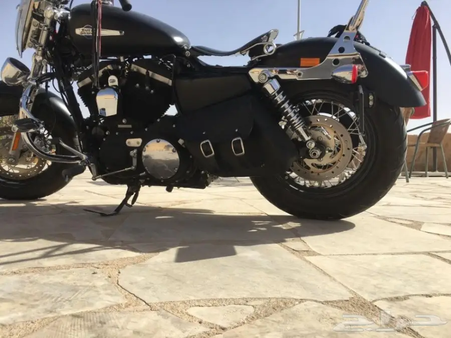 هارلي ديفدسون 1200cc Custom Bike (image 7)