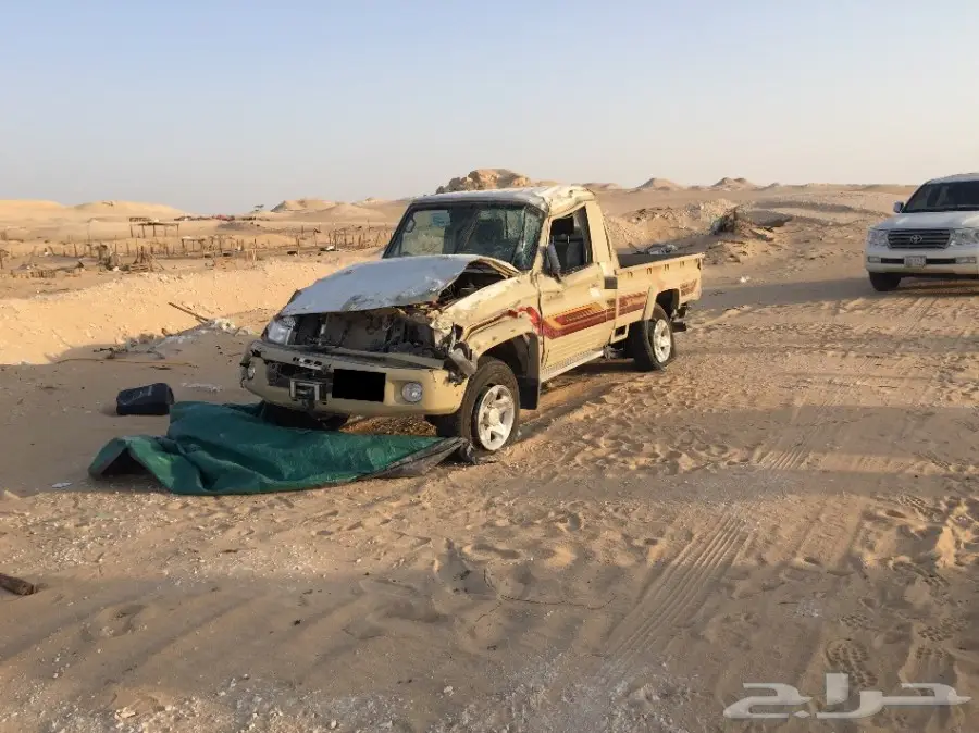 للبيع جيب شاص سعودي 2017 (مصدوم والضرر خفيف) (image 2)