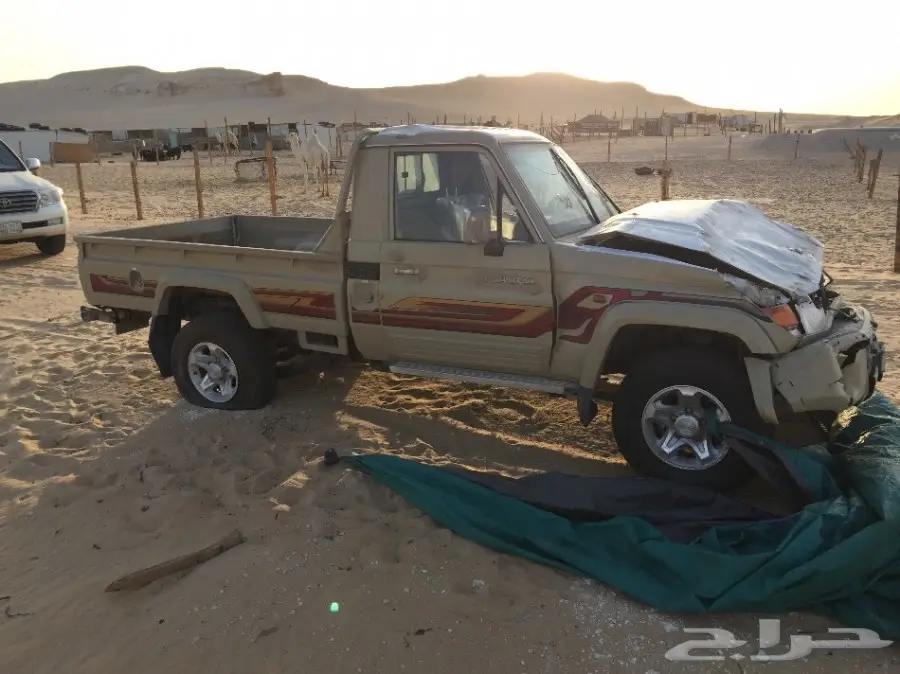 للبيع جيب شاص سعودي 2017 (مصدوم والضرر خفيف) (image 7)