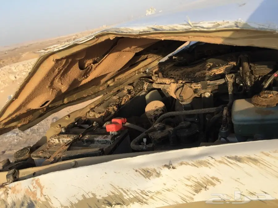 للبيع جيب شاص سعودي 2017 (مصدوم والضرر خفيف) (image 13)