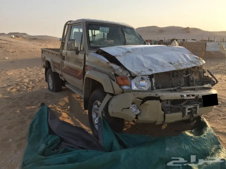 للبيع جيب شاص سعودي 2017 (مصدوم والضرر خفيف) (image 15)