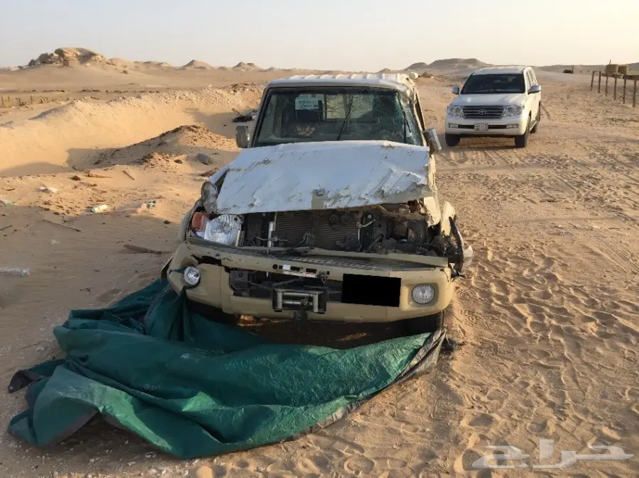 للبيع جيب شاص سعودي 2017 (مصدوم والضرر خفيف) (image 16)