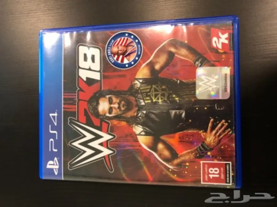 للبيع شريط مصارعة 18 حق سوني 4