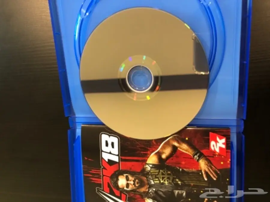 للبيع شريط مصارعة 18 حق سوني 4 (image 1)